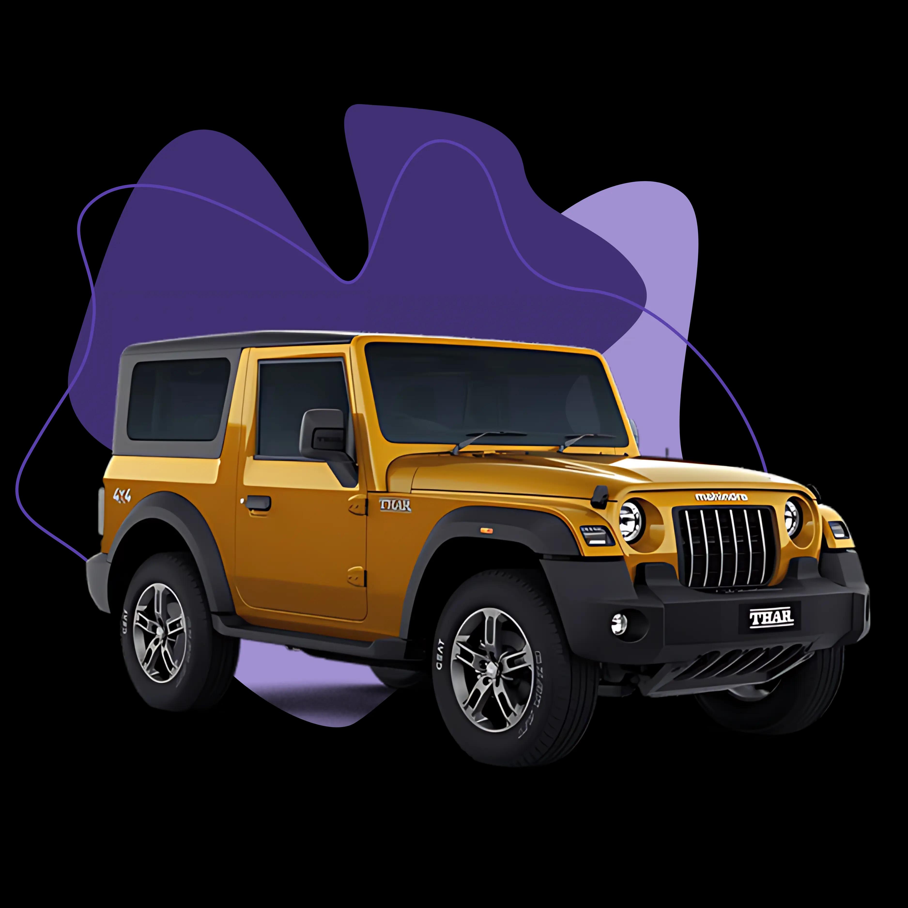 self drive car rental thar