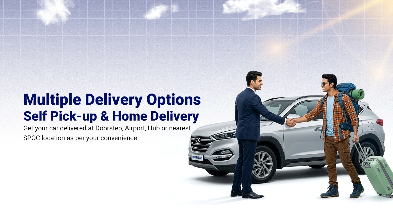 Long Drive Cars banner 2